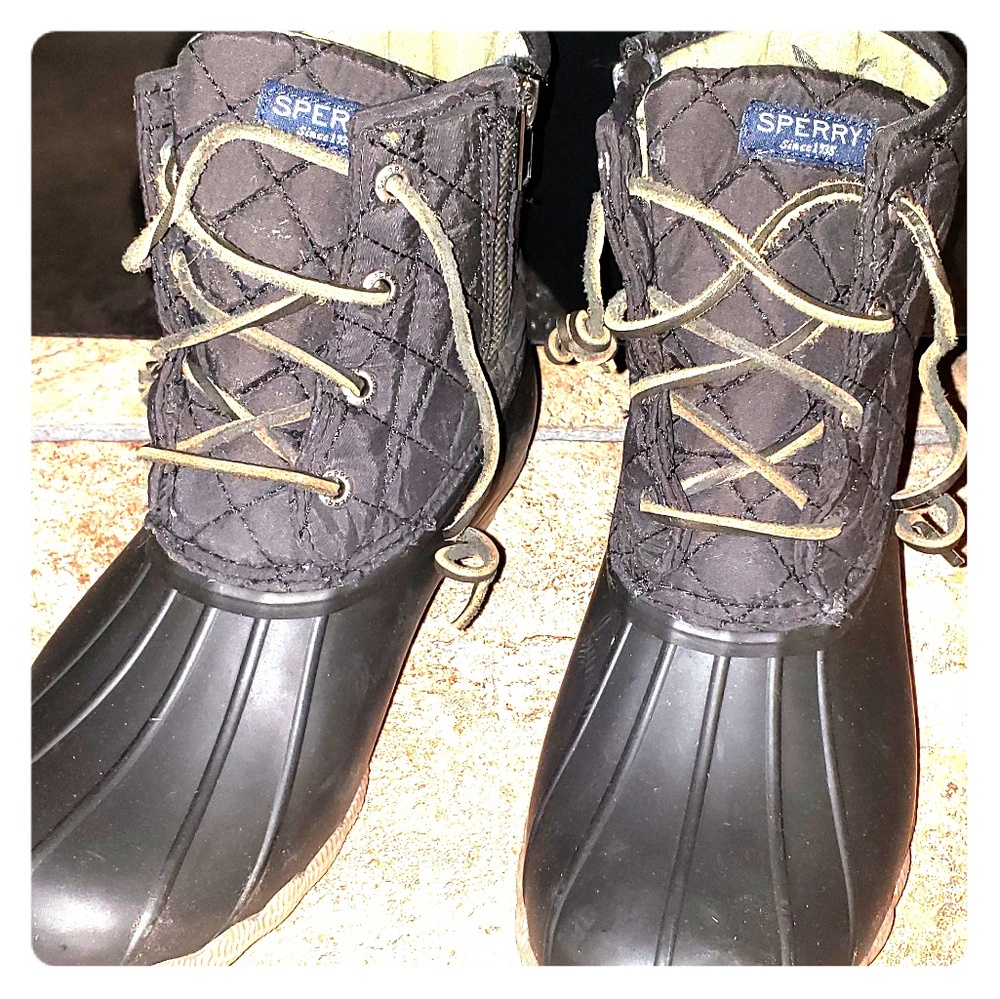 Sperry Duck Boots